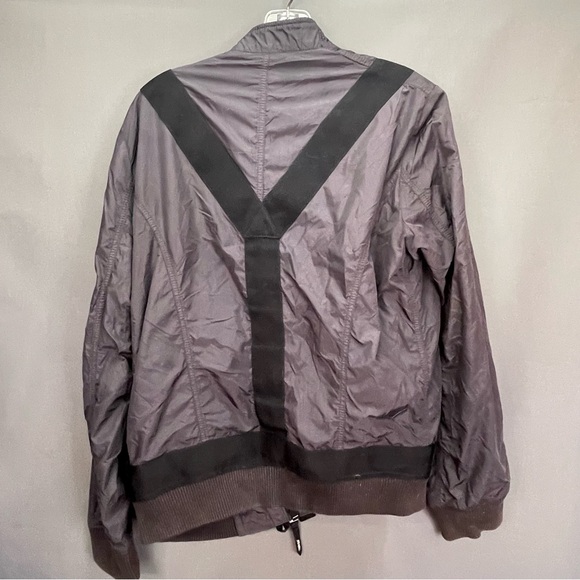 DIESEL 2010 nylon bomber archive street wear avant garde parachute jacket y2k - Picture 4 of 8